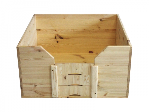 Easy-Hopper Wurfbox Standard 80x80cm